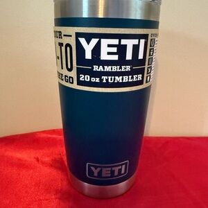 YETI 20oz. Rambler Tumbler *SEE DETAILS**